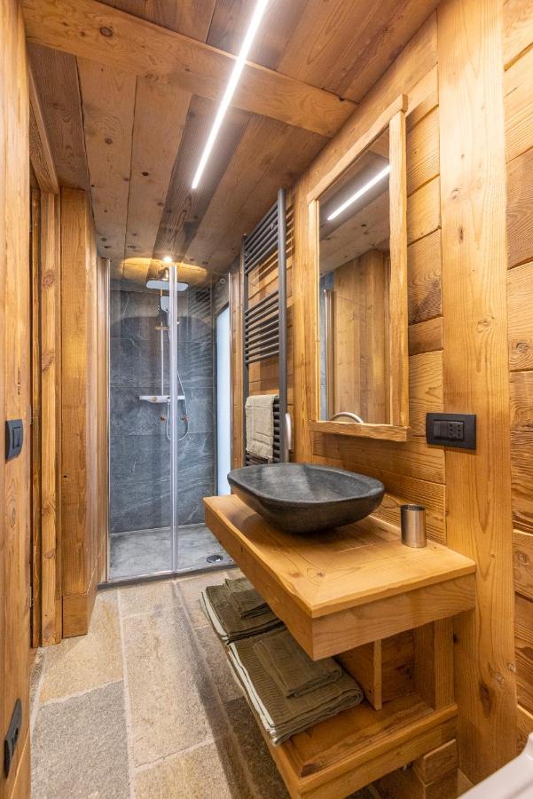 Valmalencoalpina Bed & Breakfast Caspoggio Ngoại thất bức ảnh